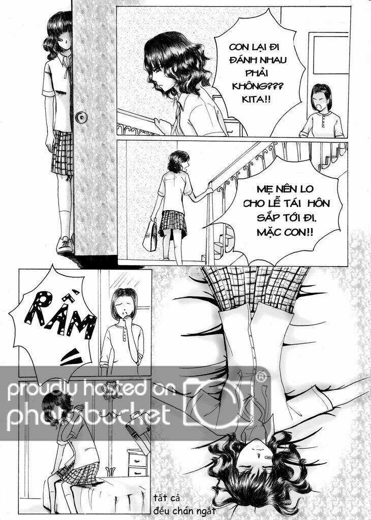 Valentine - Chapter 1 - Trang 4