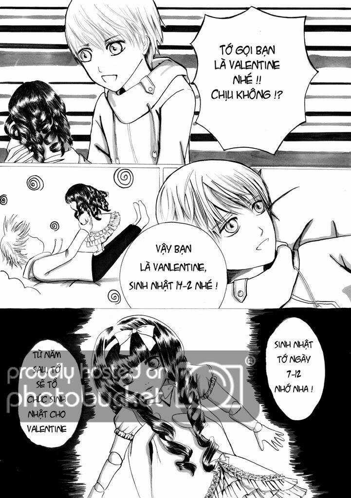 Valentine - Chapter 2 - Trang 14