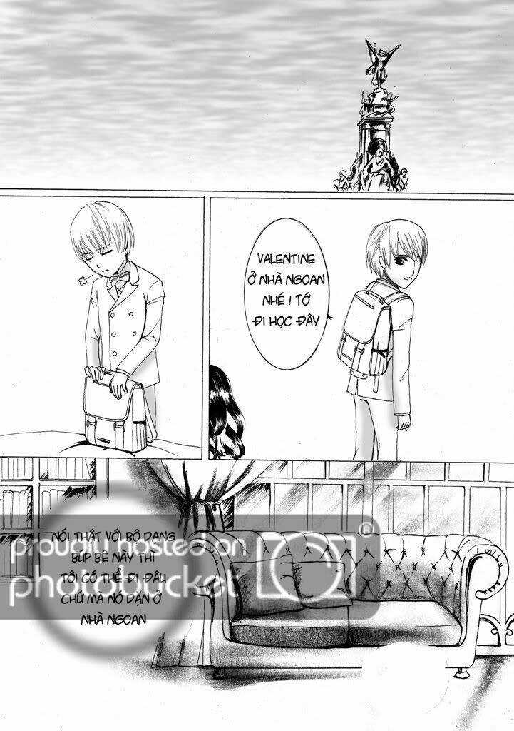 Valentine - Chapter 2 - Trang 23