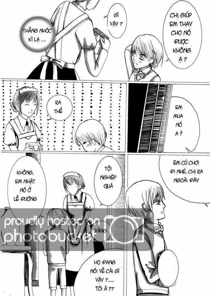 Valentine - Chapter 2 - Trang 9