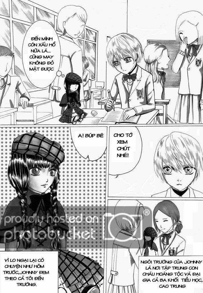 Valentine - Chapter 3 - Trang 15