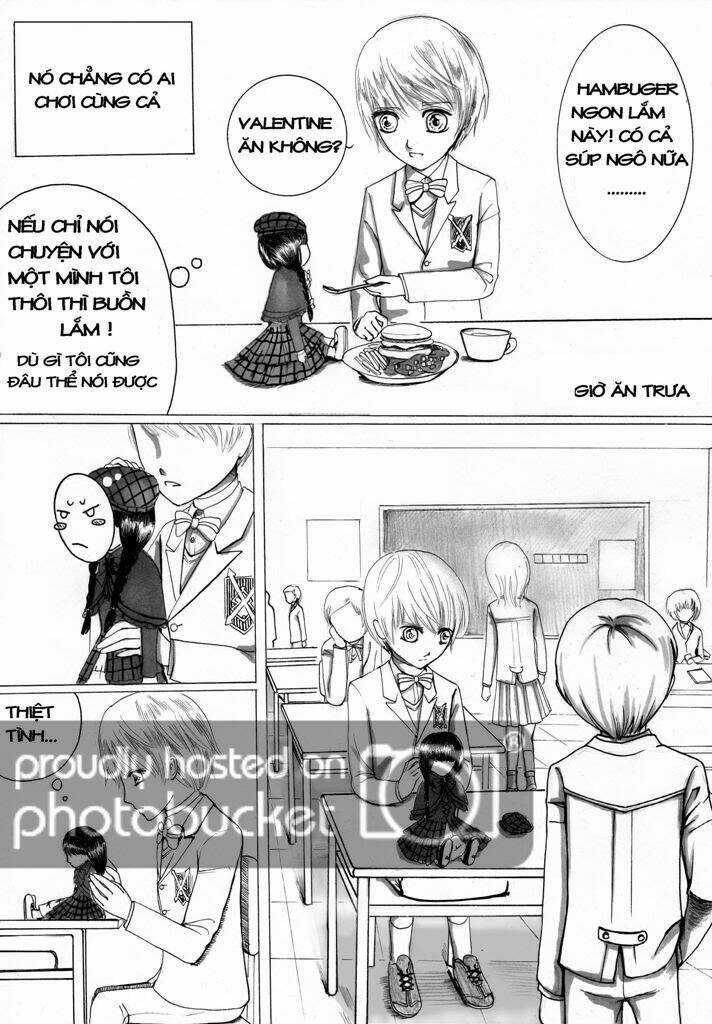 Valentine - Chapter 3 - Trang 17