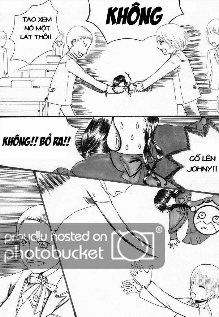 Valentine - Chapter 3 - Trang 19