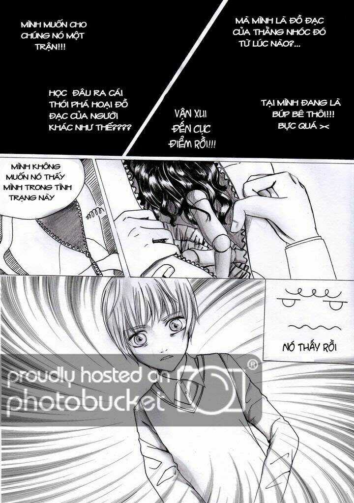 Valentine - Chapter 3 - Trang 3