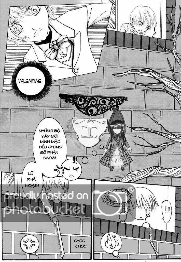 Valentine - Chapter 3 - Trang 21
