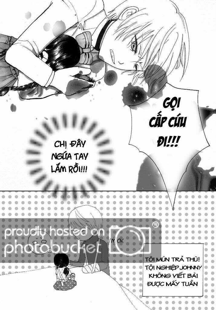 Valentine - Chapter 3 - Trang 24