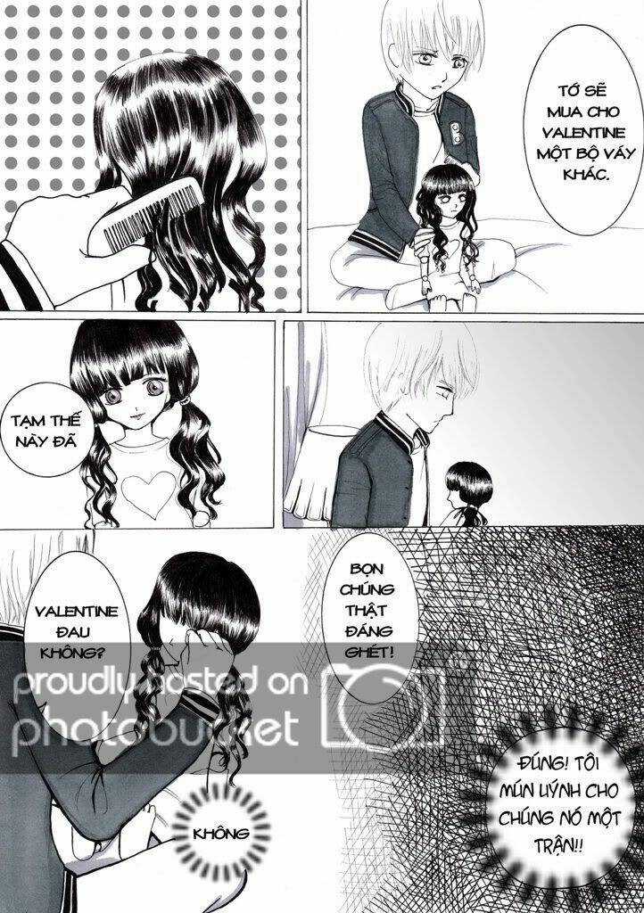Valentine - Chapter 3 - Trang 10