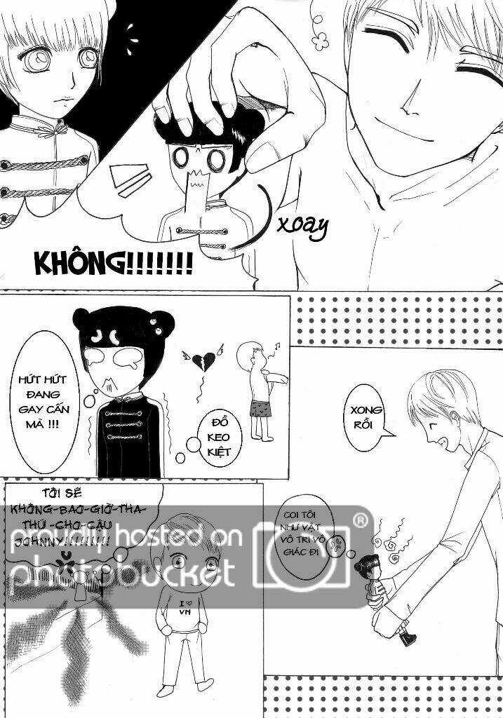 Valentine - Chapter 4 - Trang 8