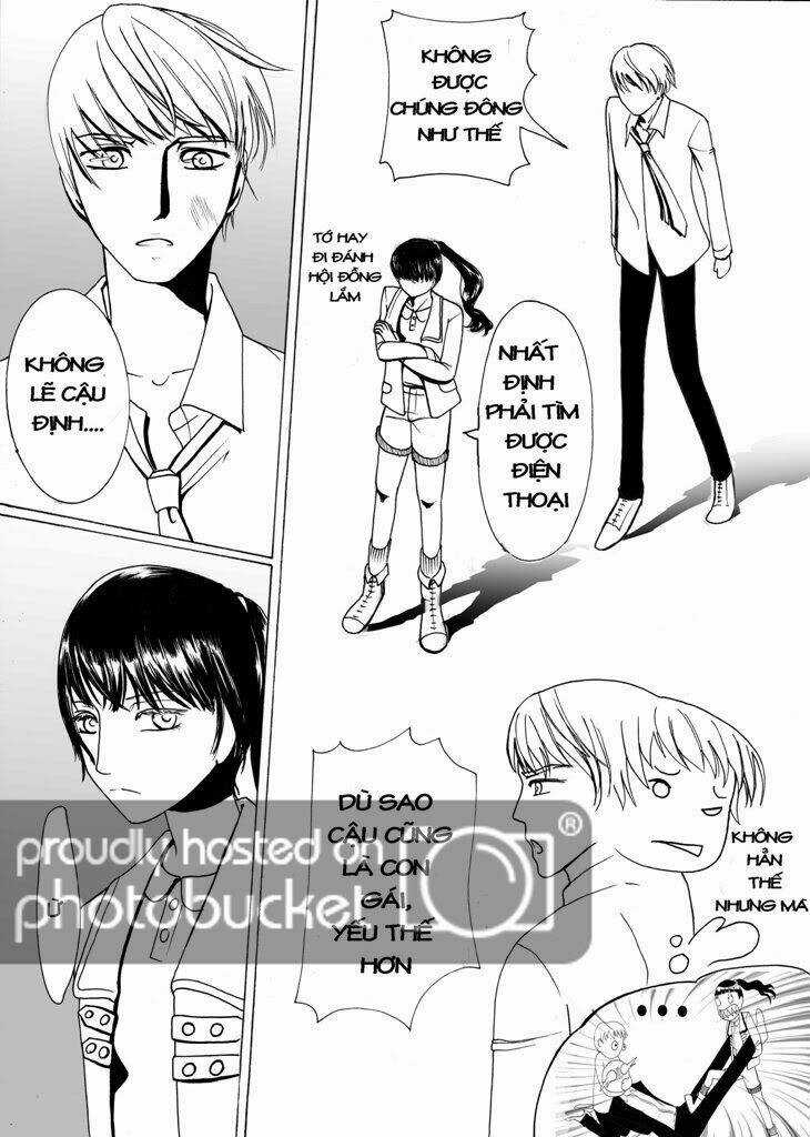 Valentine - Chapter 7 - Trang 25