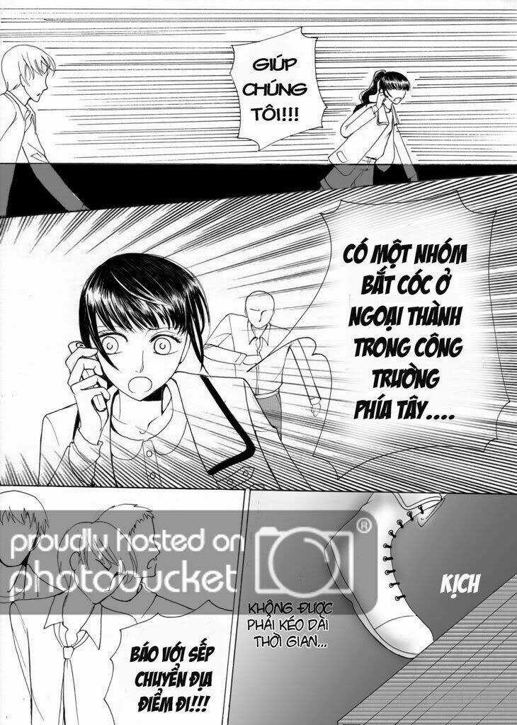 Valentine - Chapter 7 - Trang 34