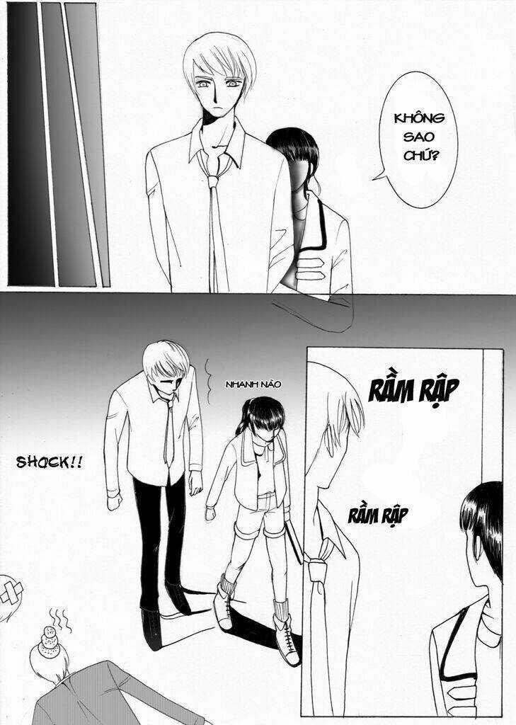 Valentine - Chapter 8 - Trang 2