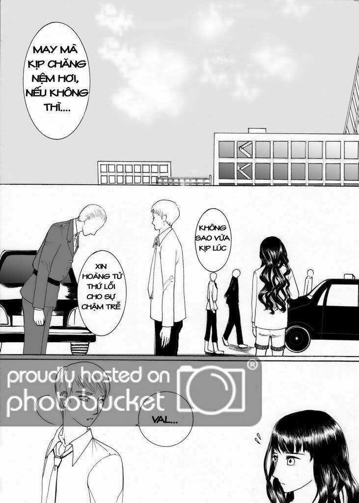 Valentine - Chapter 9 - Trang 10