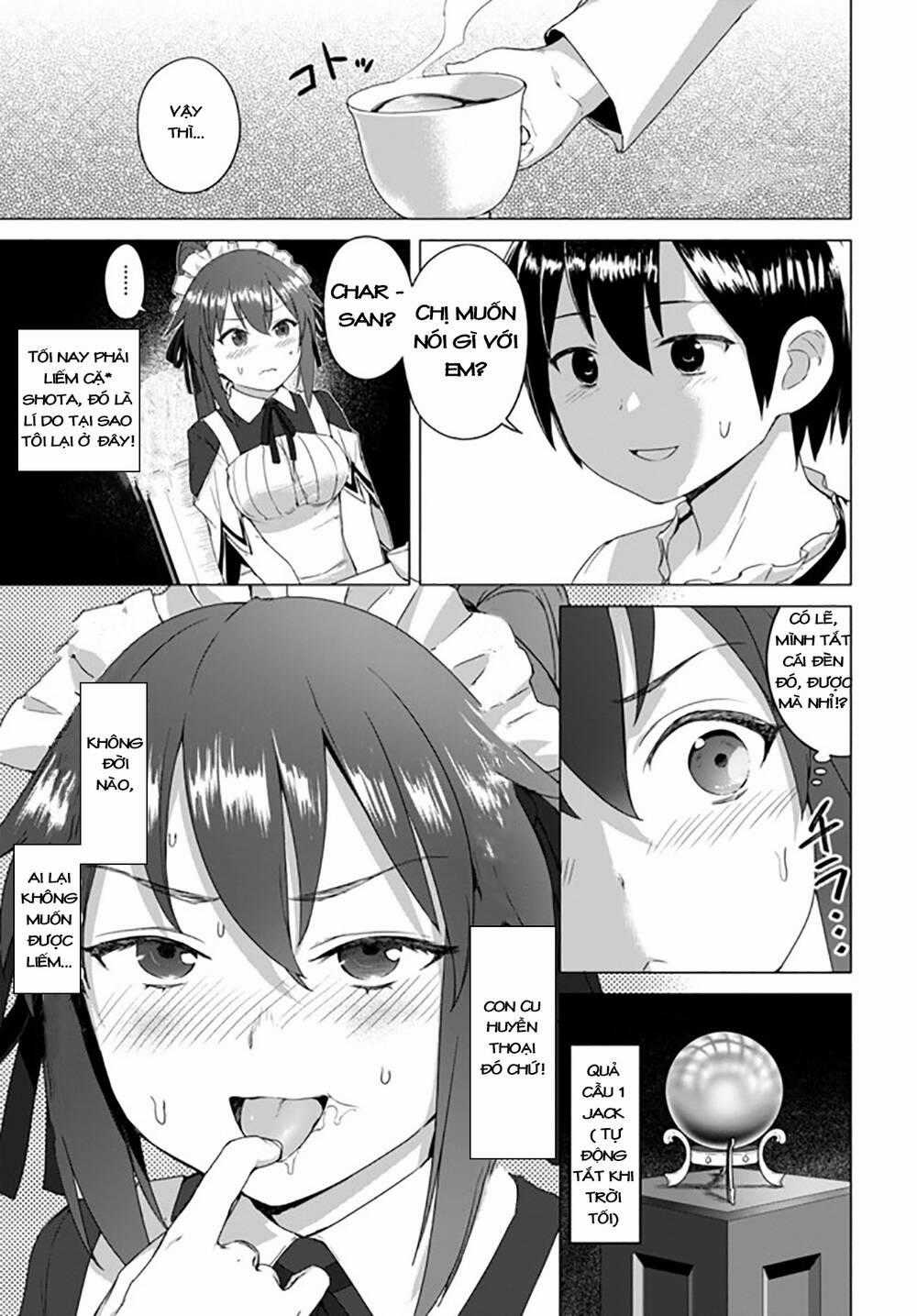 Valhalla Penis Mansion - Chapter 5 - Trang 1