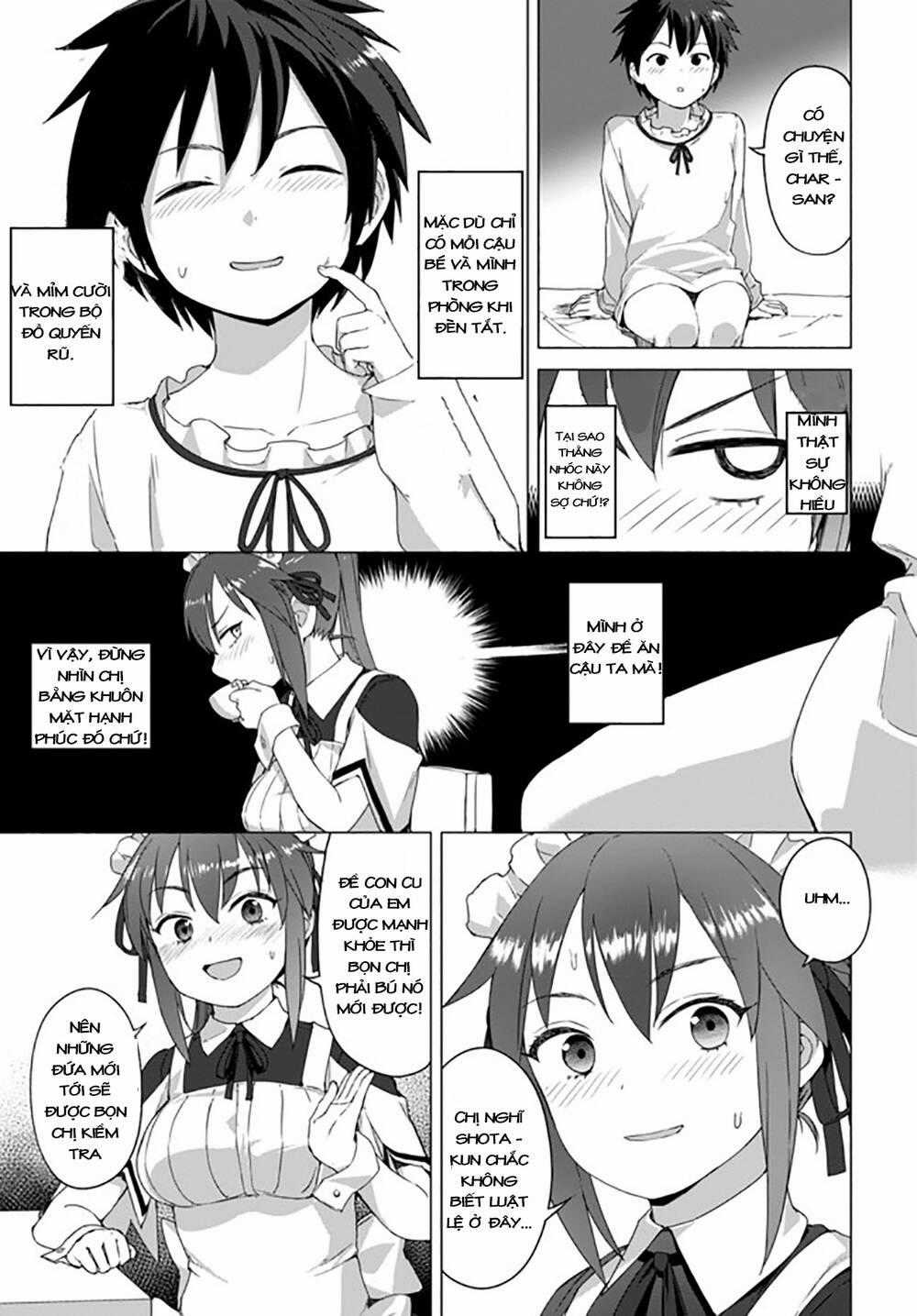 Valhalla Penis Mansion - Chapter 5 - Trang 2