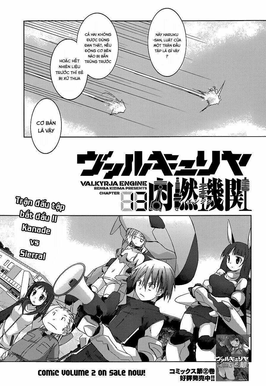 Valkyria Nainen Kikan - Chapter 13 - Trang 4