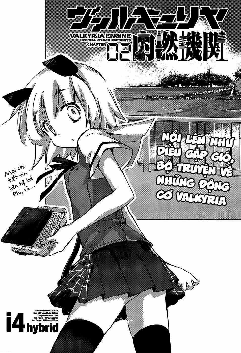 Valkyria Nainen Kikan - Chapter 2 - Trang 3