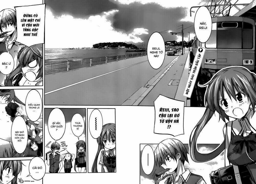 Valkyria Nainen Kikan - Chapter 2 - Trang 4