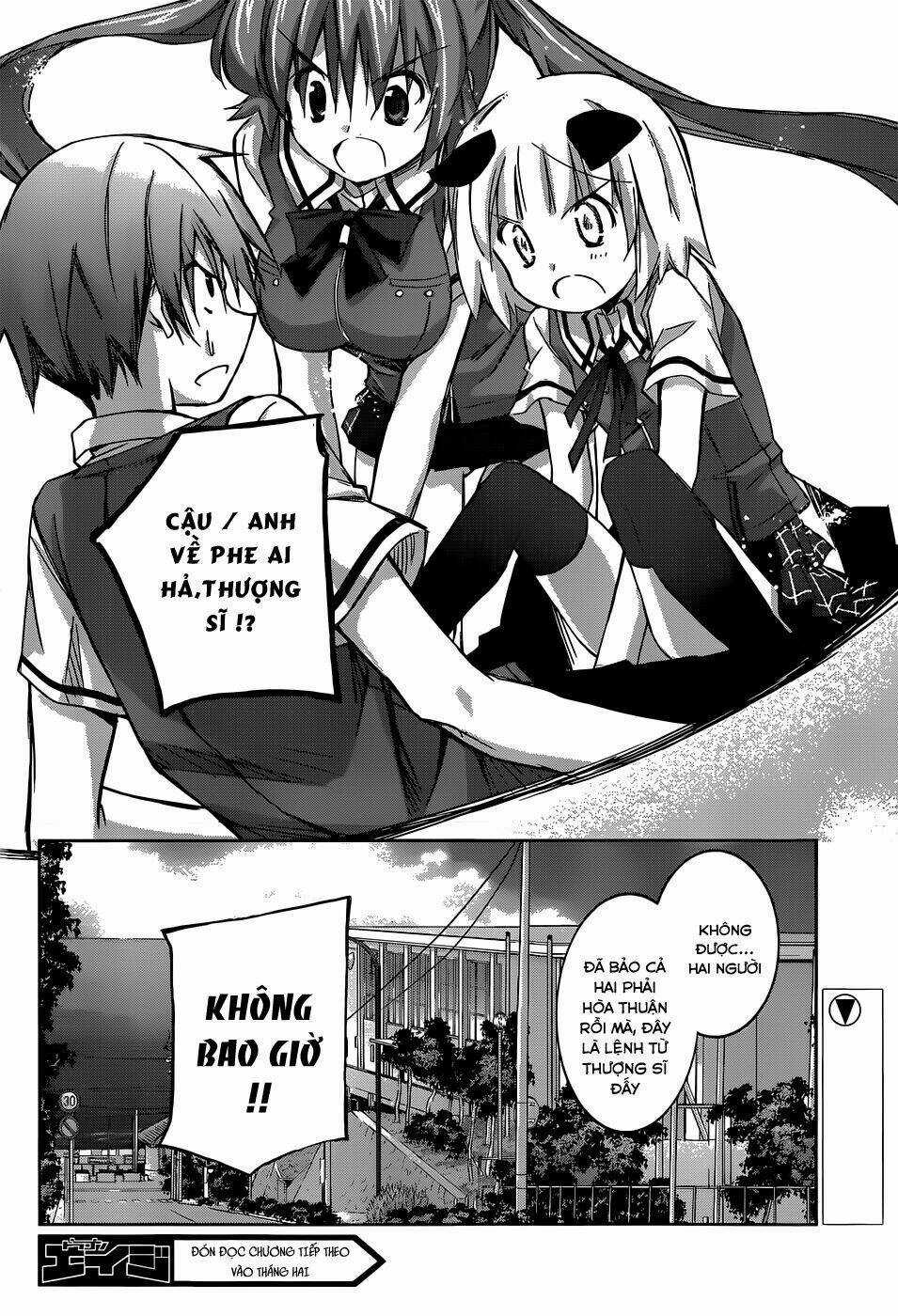 Valkyria Nainen Kikan - Chapter 2 - Trang 33