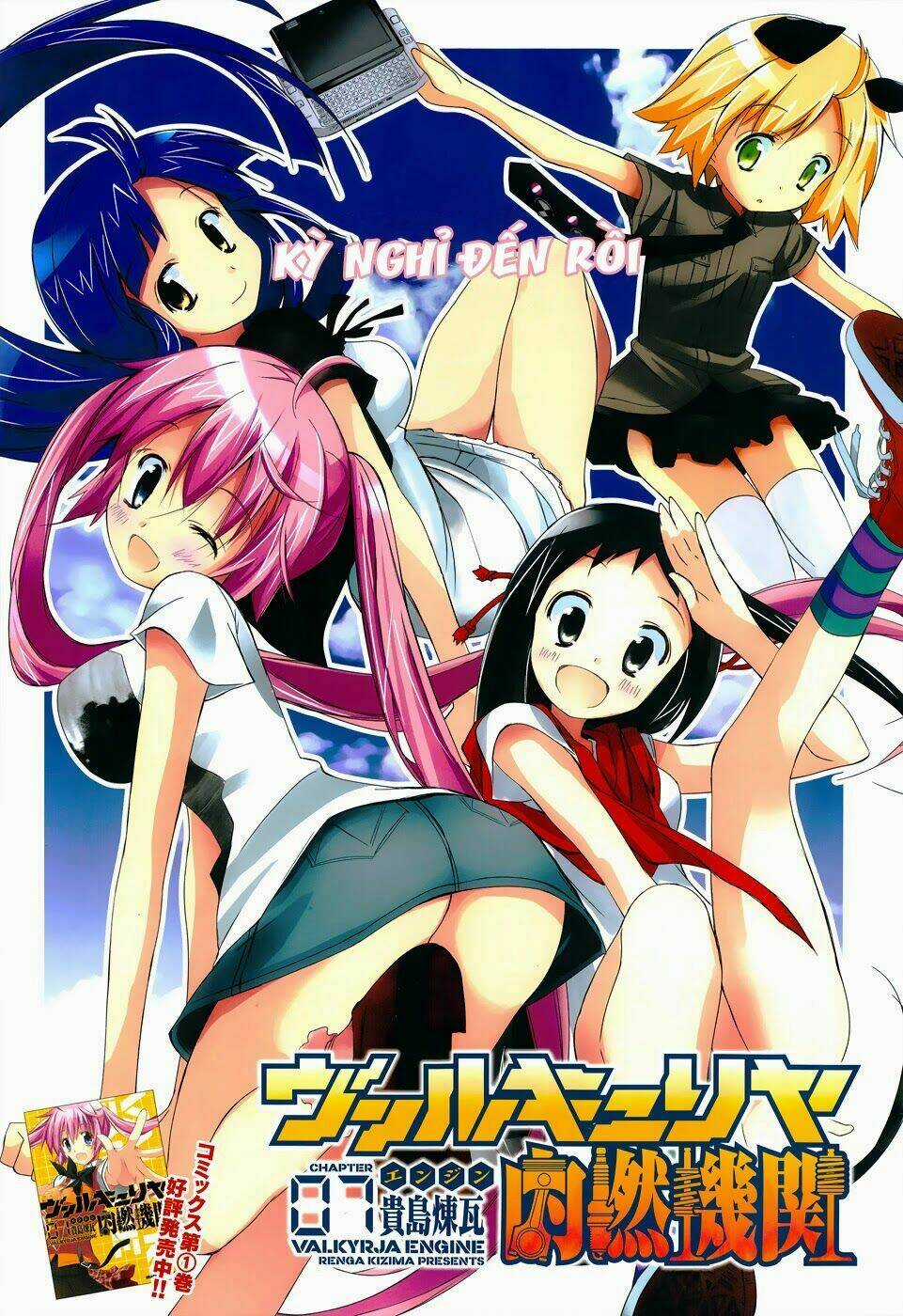 Valkyria Nainen Kikan - Chapter 7 - Trang 3
