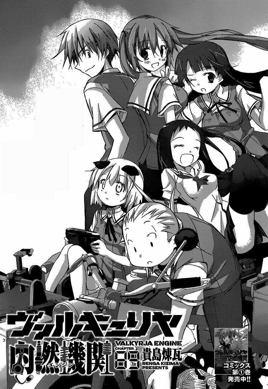 Valkyria Nainen Kikan - Chapter 9 - Trang 3