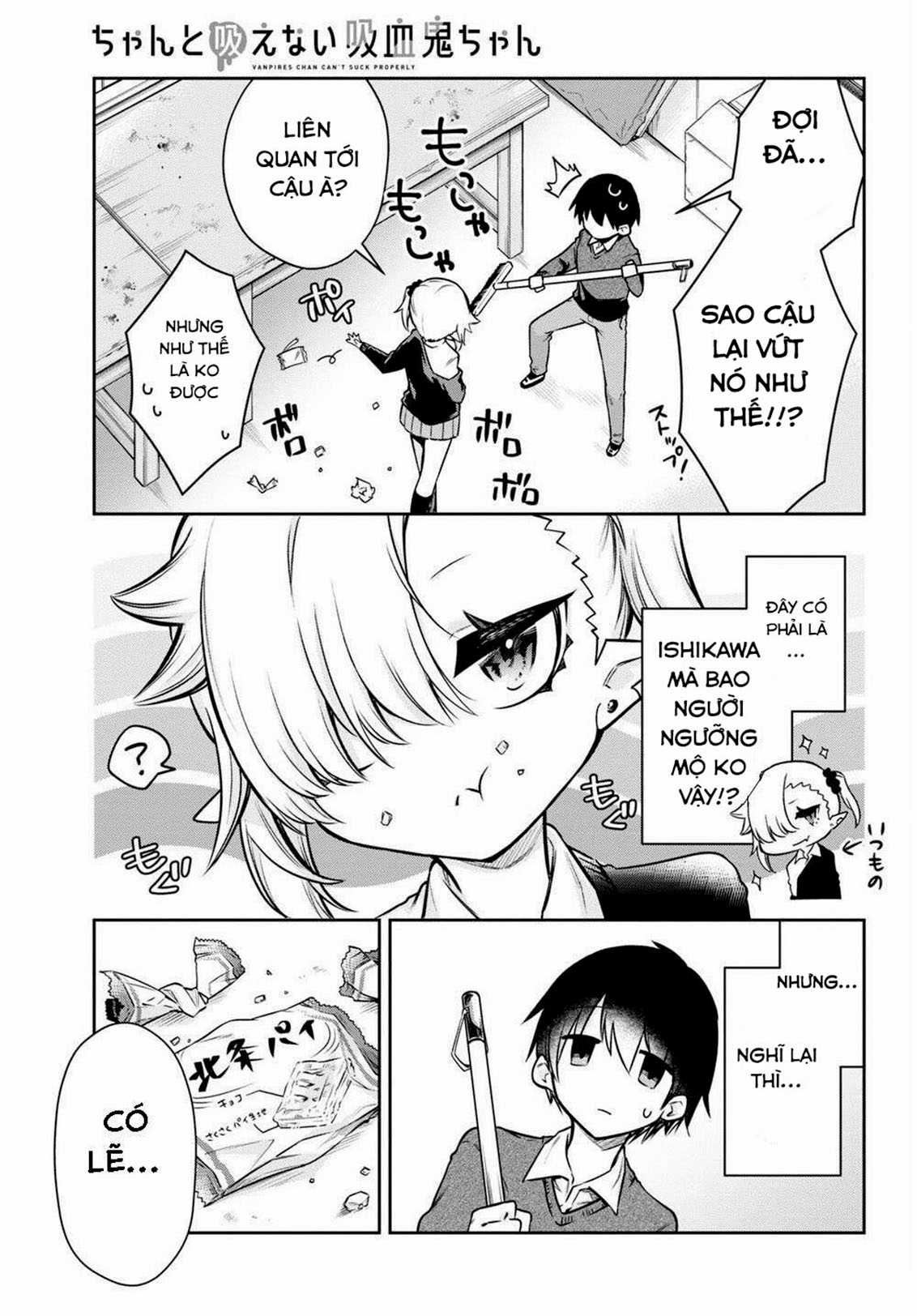 Vampire-Chan Can't Suck Properly - Chapter 1 - Trang 12
