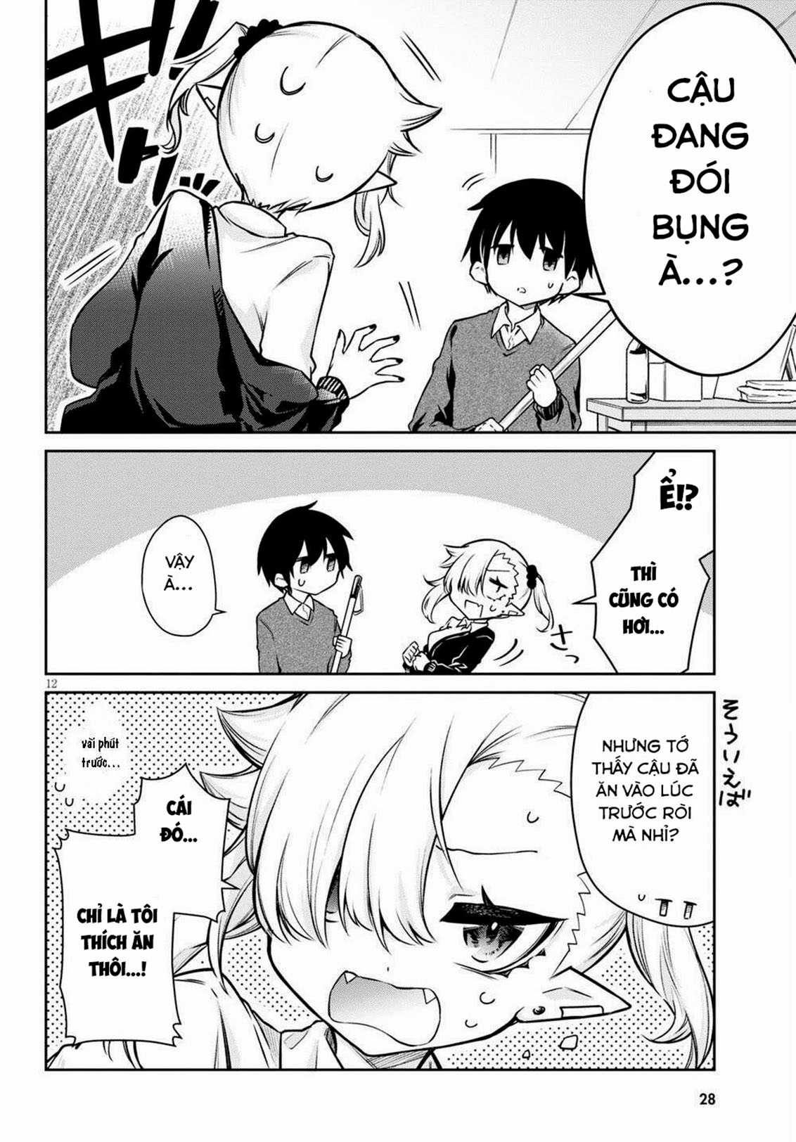 Vampire-Chan Can't Suck Properly - Chapter 1 - Trang 13