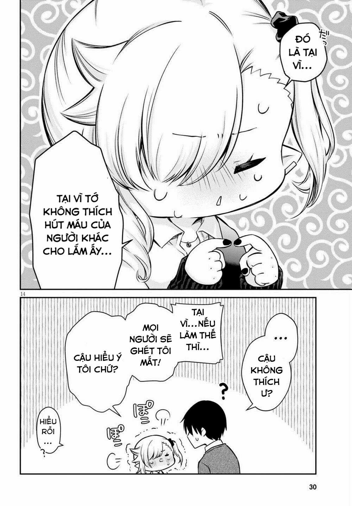 Vampire-Chan Can't Suck Properly - Chapter 1 - Trang 15