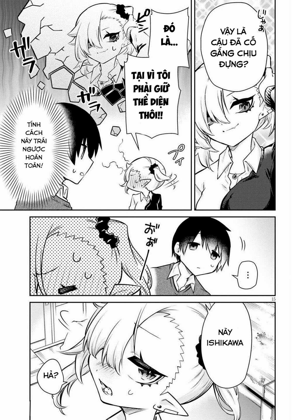Vampire-Chan Can't Suck Properly - Chapter 1 - Trang 16