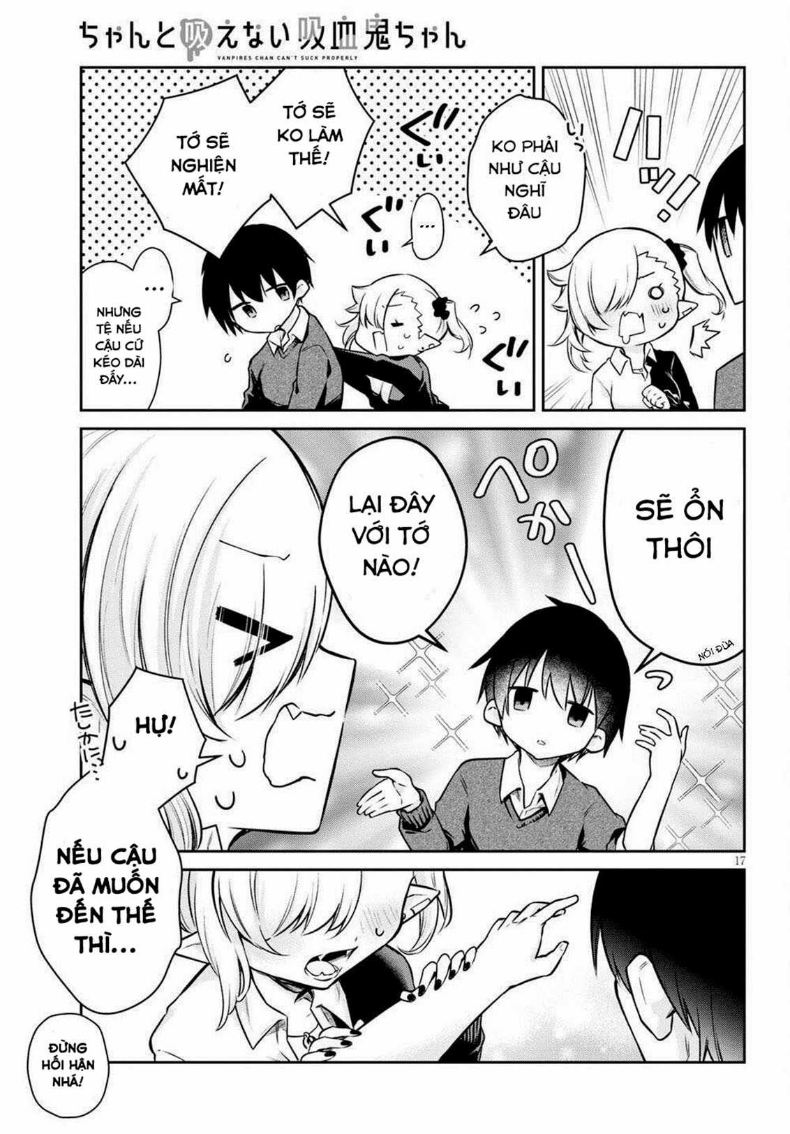 Vampire-Chan Can't Suck Properly - Chapter 1 - Trang 18