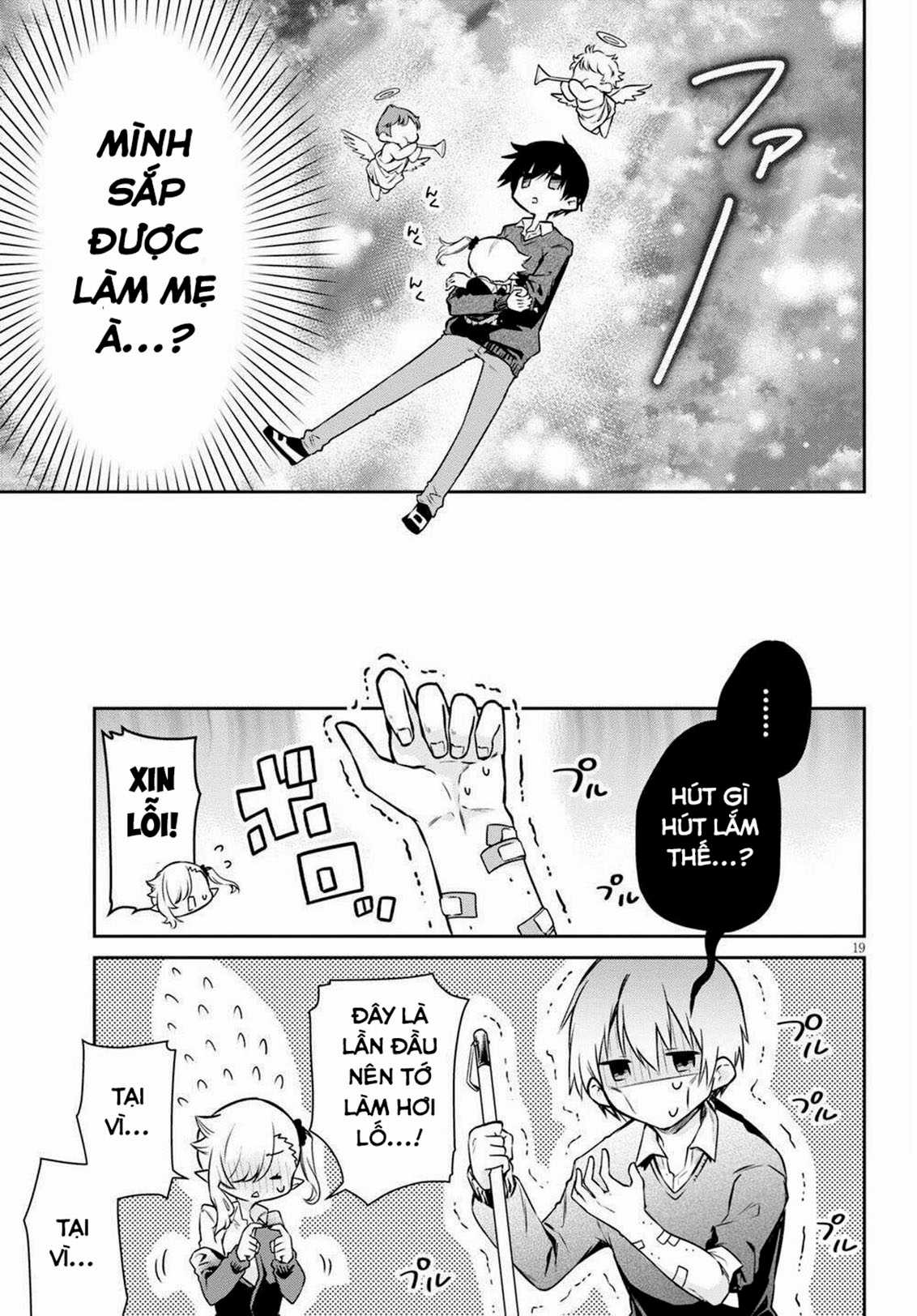 Vampire-Chan Can't Suck Properly - Chapter 1 - Trang 20