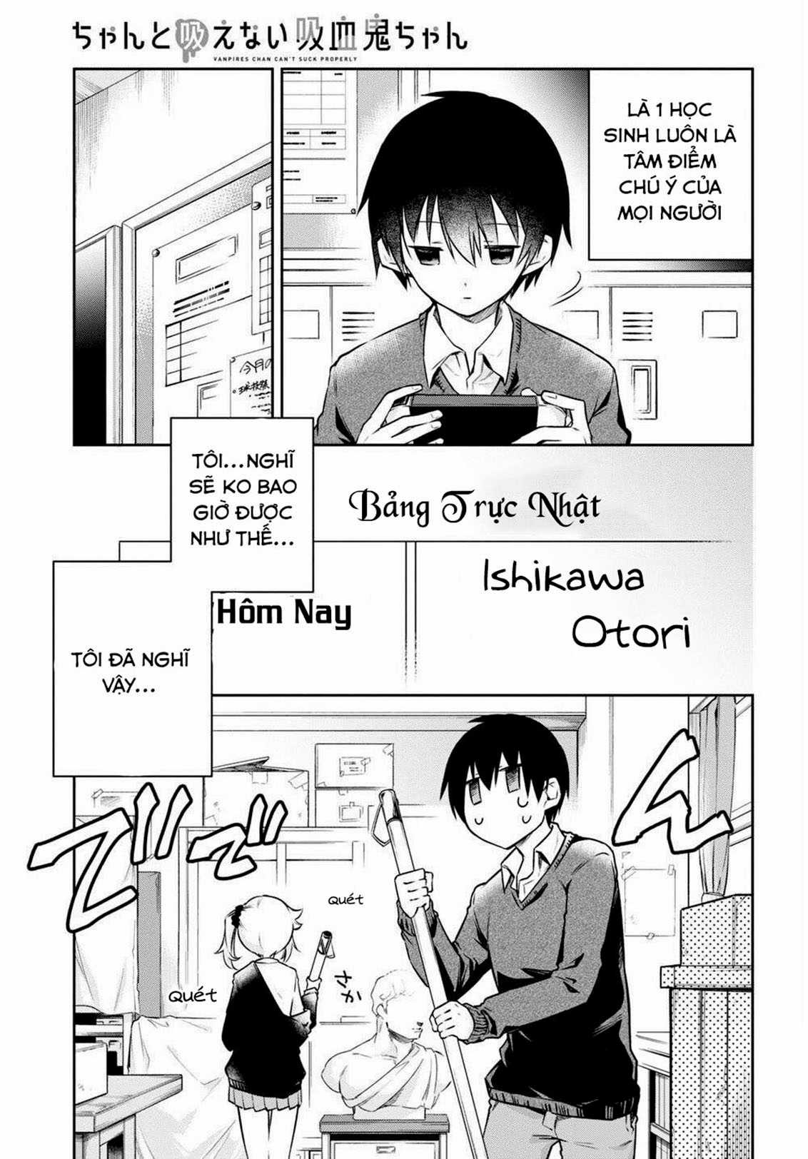 Vampire-Chan Can't Suck Properly - Chapter 1 - Trang 6