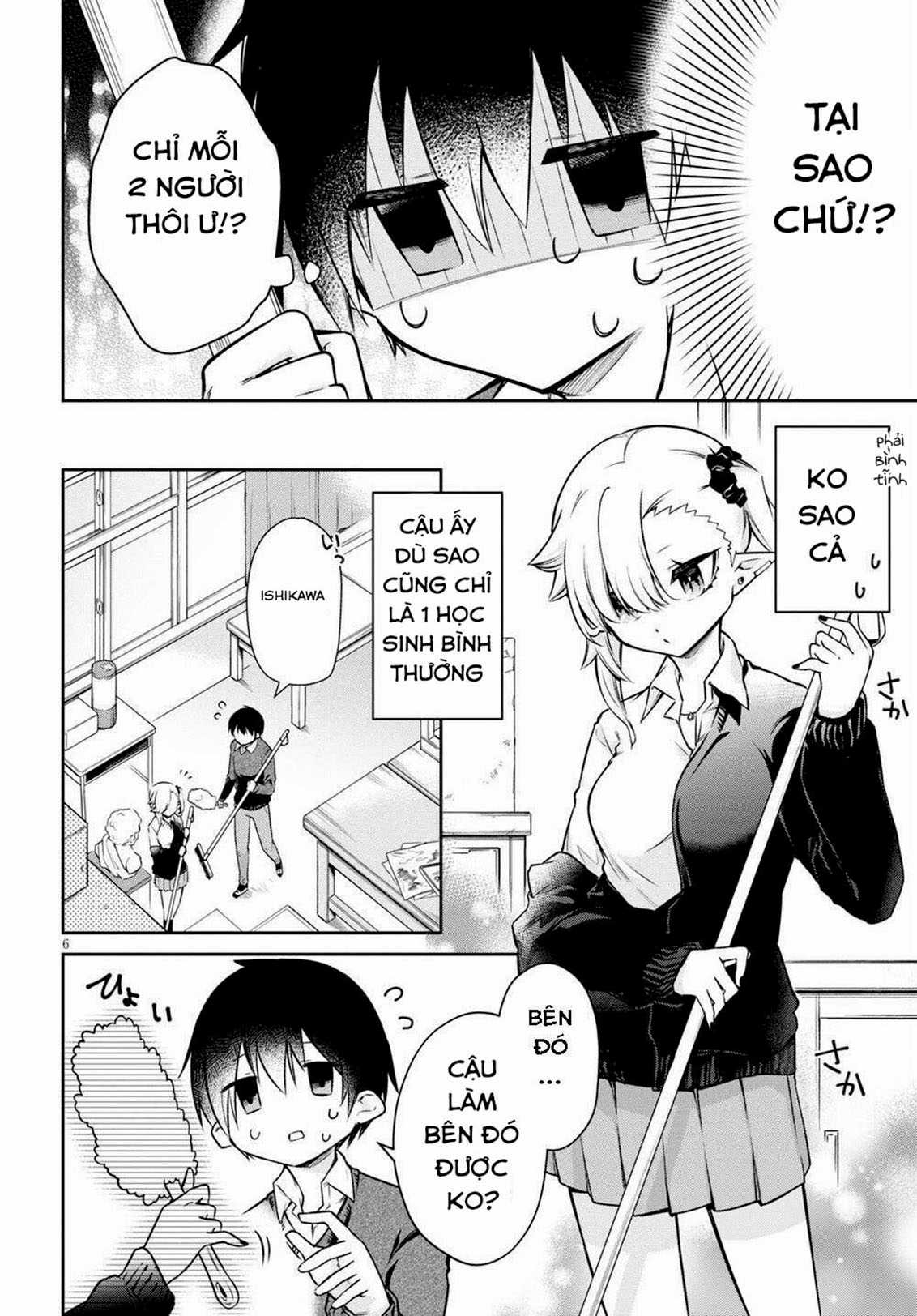 Vampire-Chan Can't Suck Properly - Chapter 1 - Trang 7
