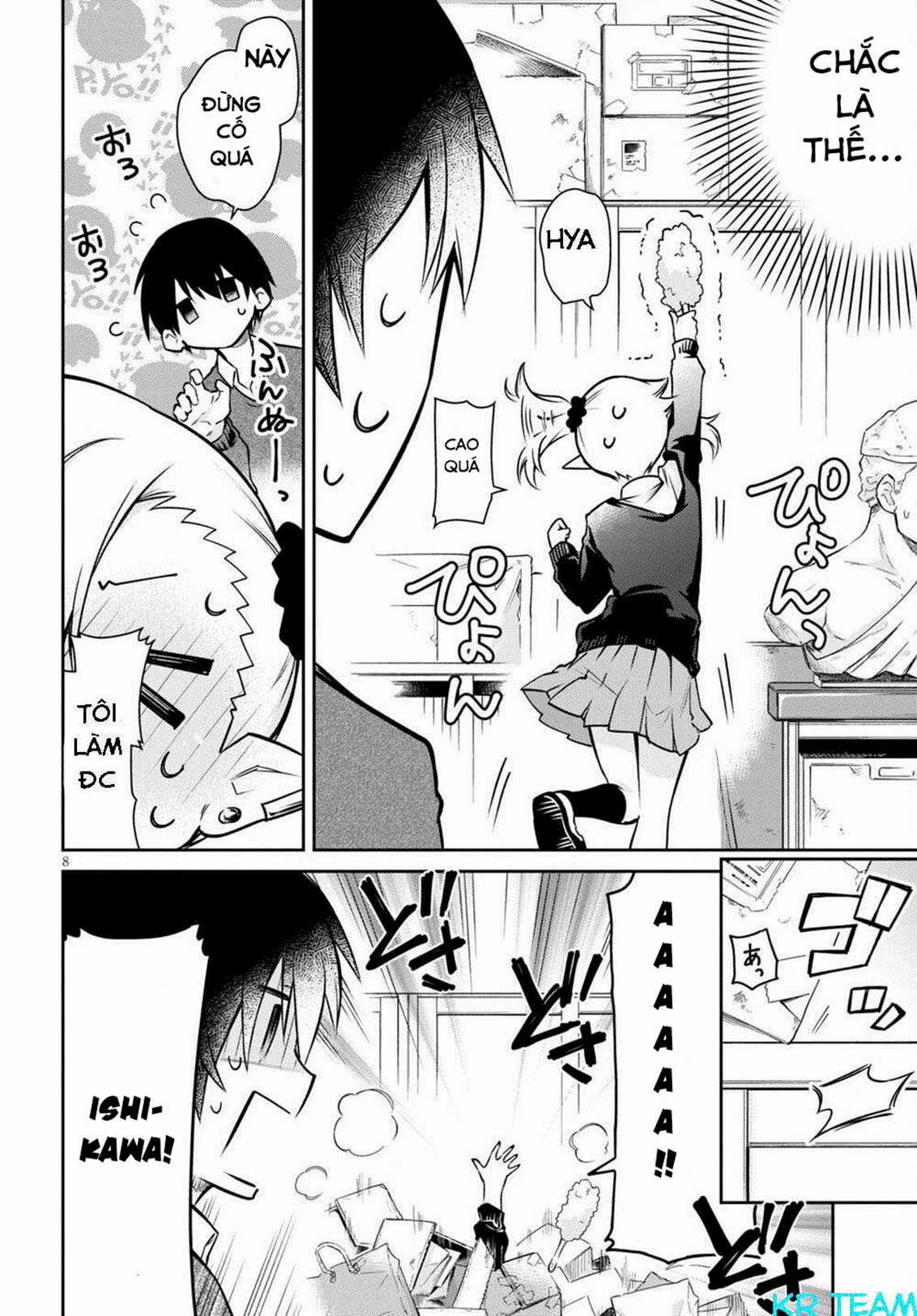 Vampire-Chan Can't Suck Properly - Chapter 1 - Trang 9