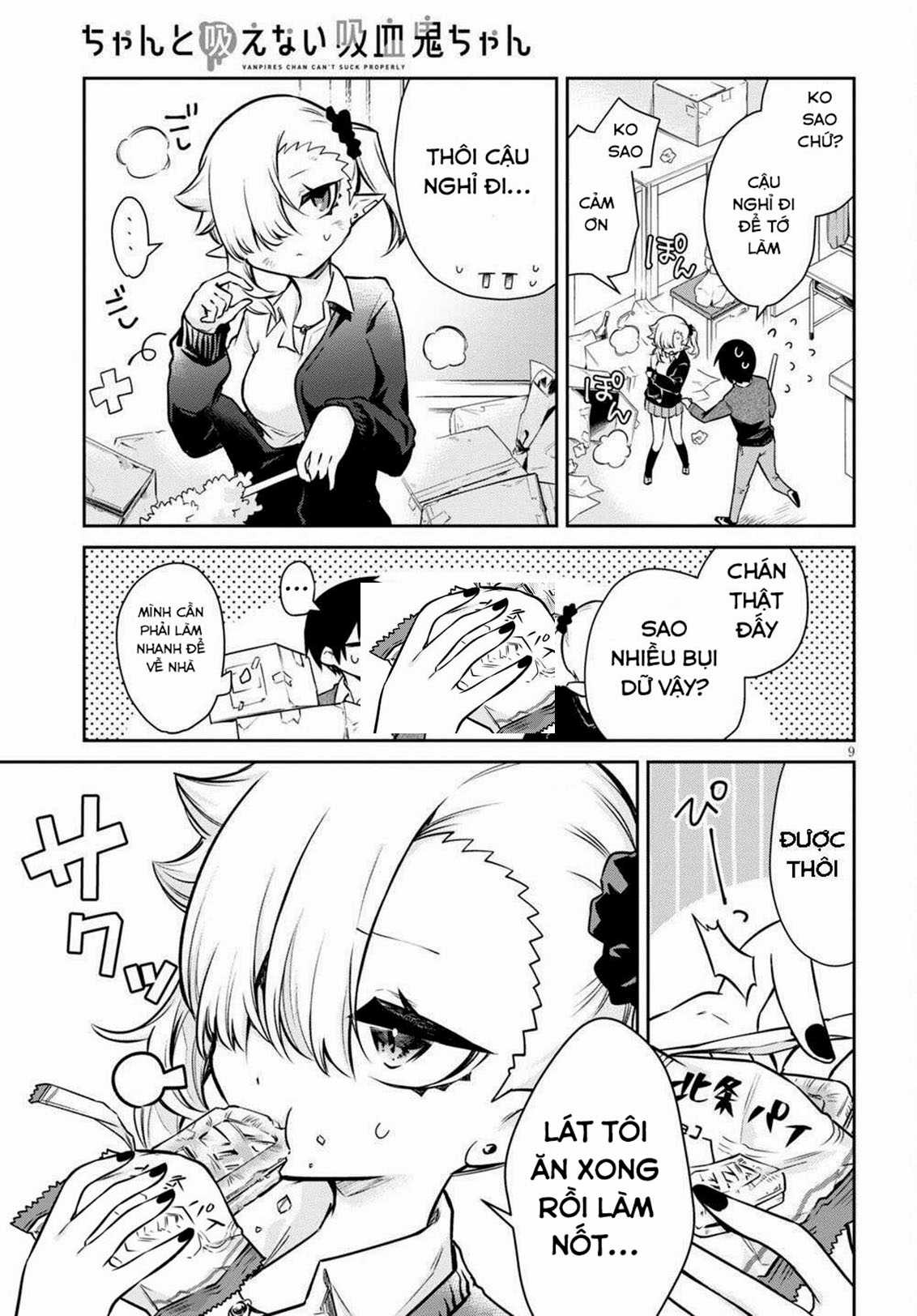 Vampire-Chan Can't Suck Properly - Chapter 1 - Trang 10