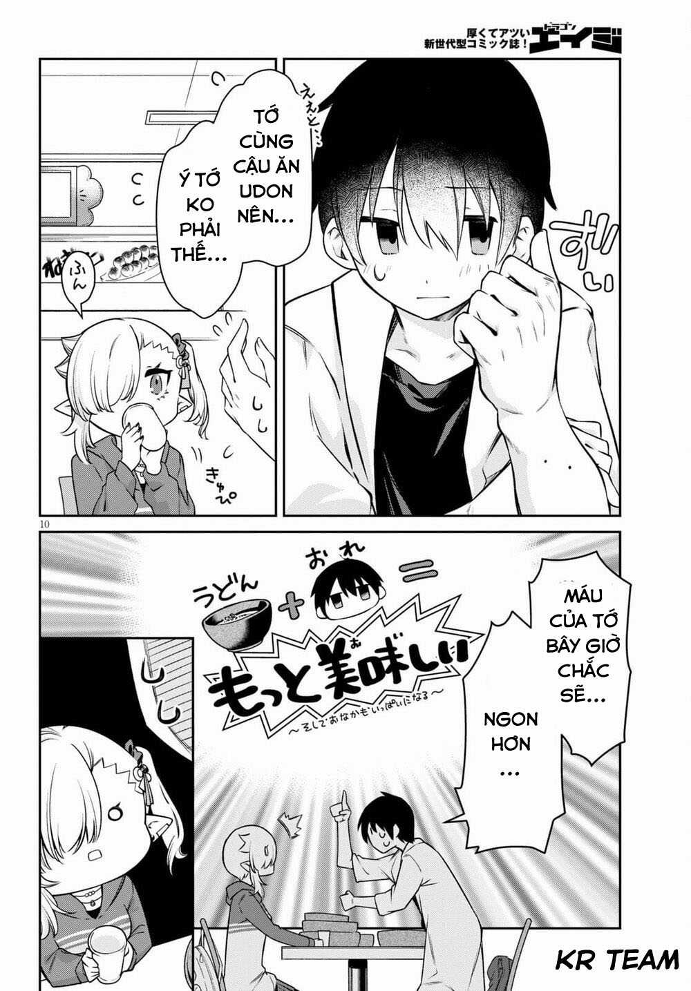 Vampire-Chan Can't Suck Properly - Chapter 10 - Trang 11