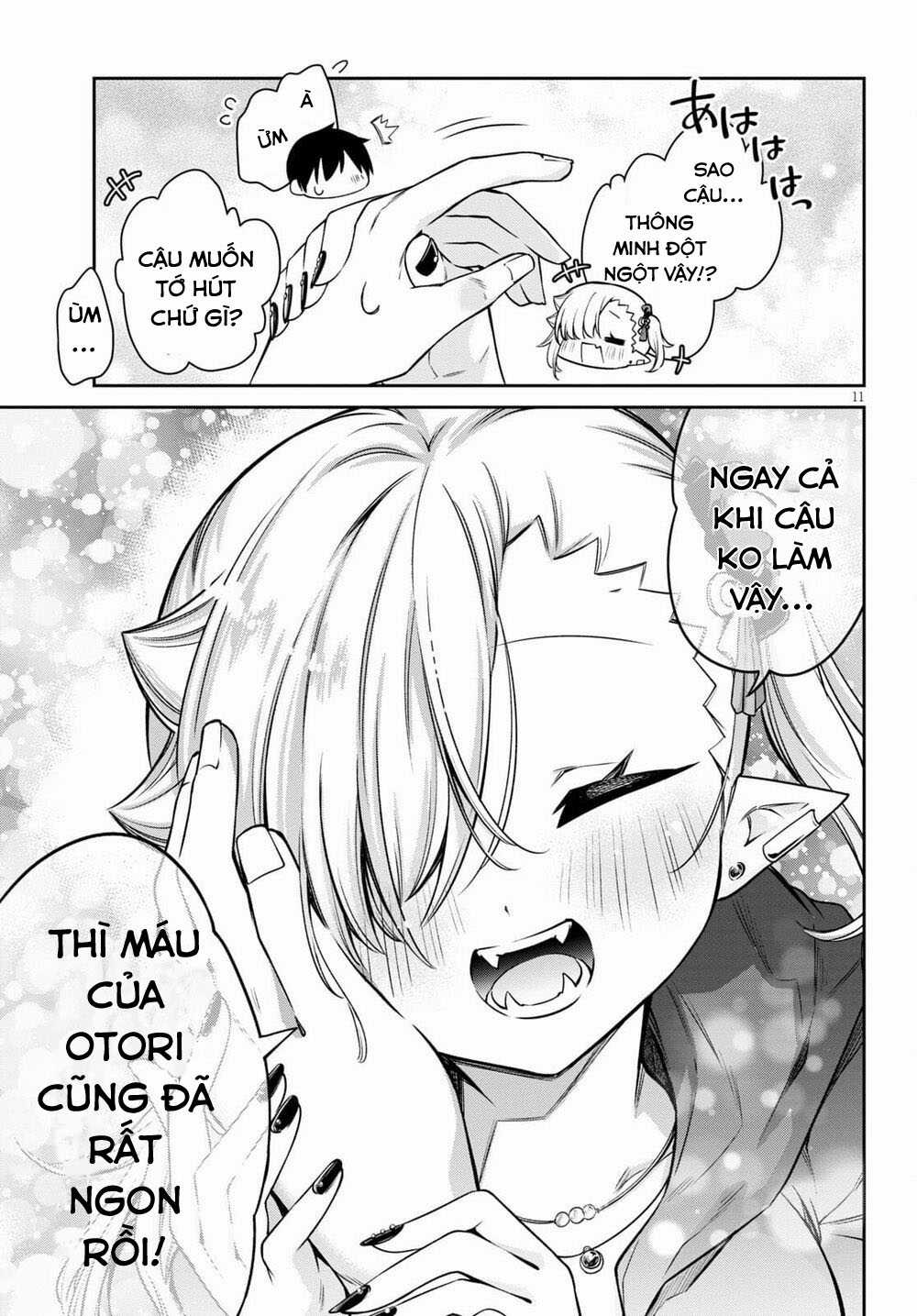 Vampire-Chan Can't Suck Properly - Chapter 10 - Trang 12