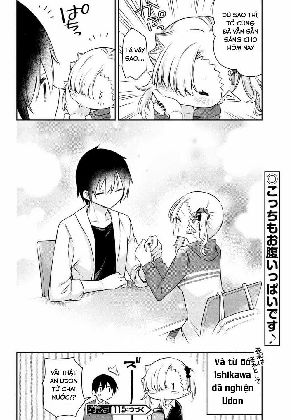 Vampire-Chan Can't Suck Properly - Chapter 10 - Trang 13