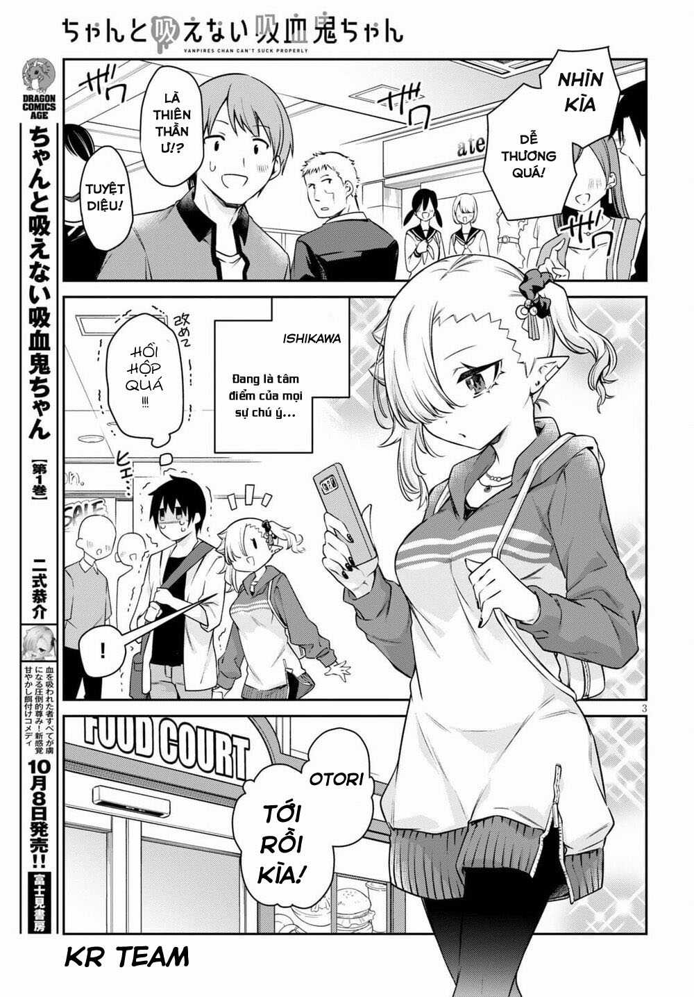 Vampire-Chan Can't Suck Properly - Chapter 10 - Trang 4