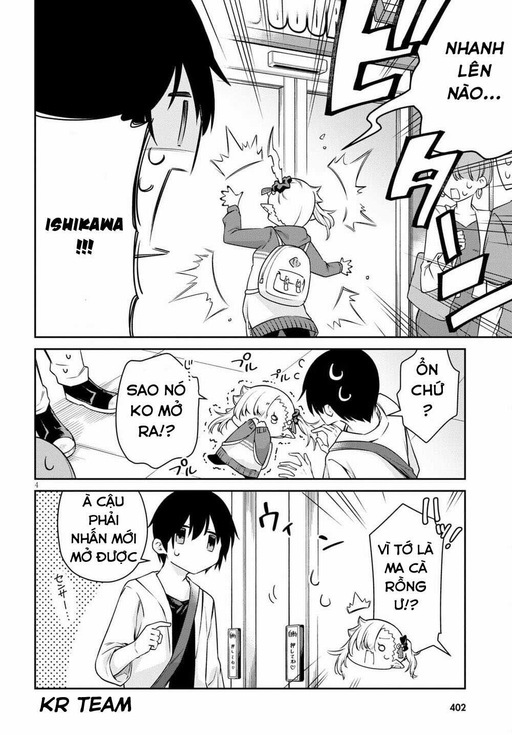 Vampire-Chan Can't Suck Properly - Chapter 10 - Trang 5