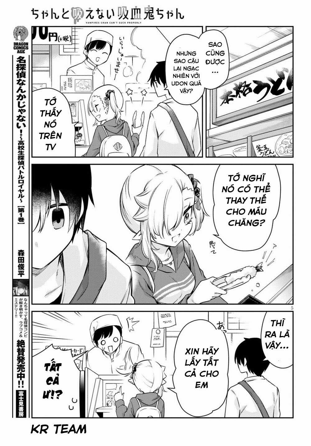 Vampire-Chan Can't Suck Properly - Chapter 10 - Trang 6