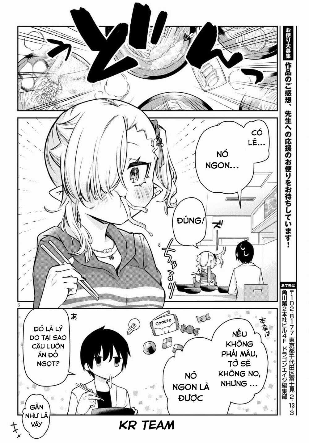 Vampire-Chan Can't Suck Properly - Chapter 10 - Trang 7