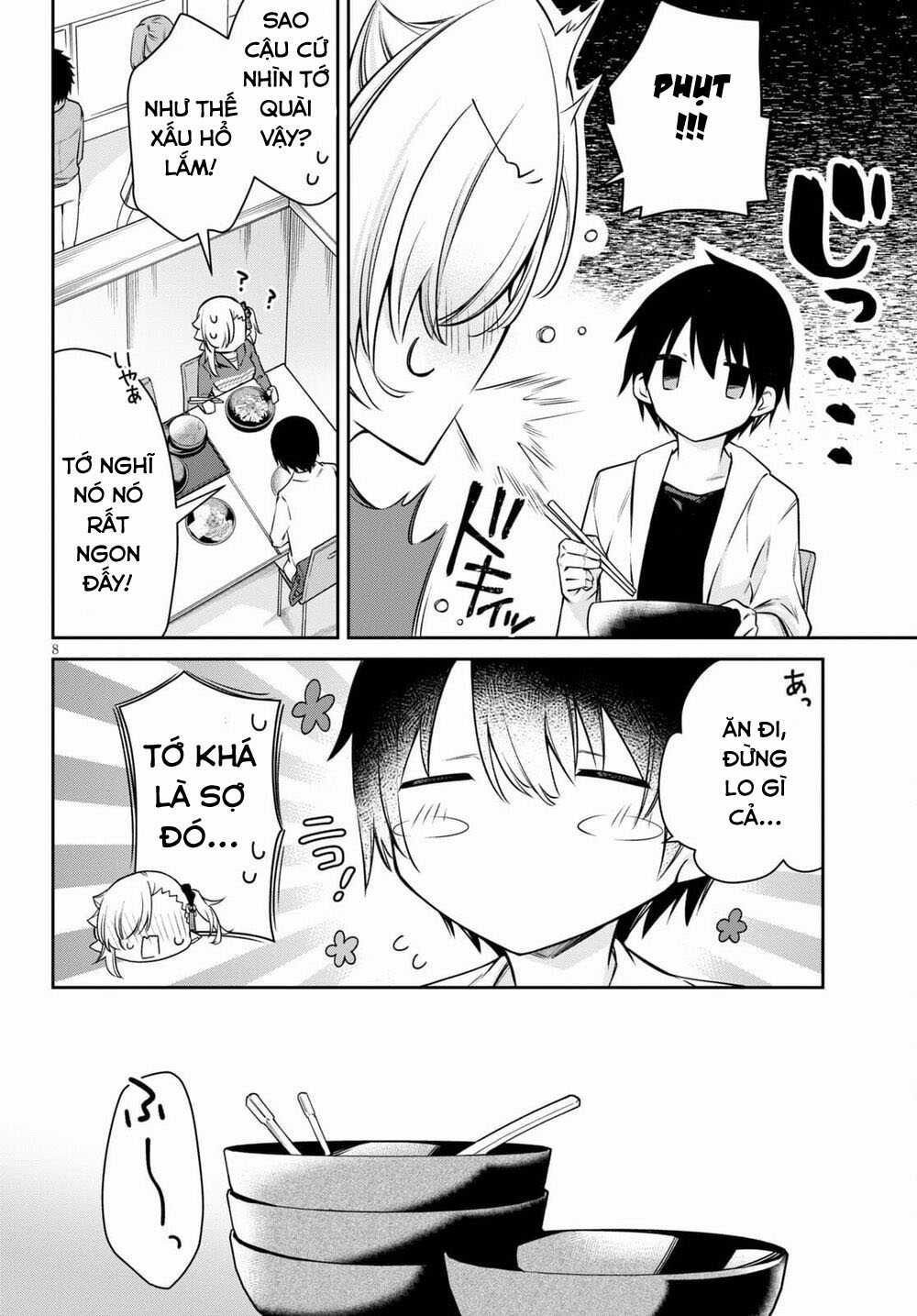 Vampire-Chan Can't Suck Properly - Chapter 10 - Trang 9