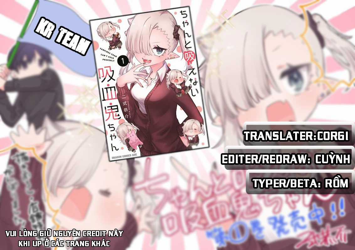 Vampire-Chan Can't Suck Properly - Chapter 11 - Trang 1