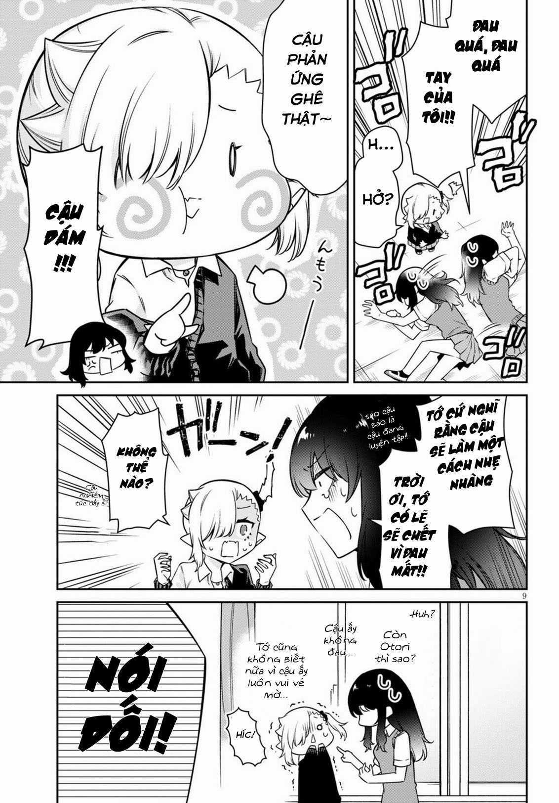 Vampire-Chan Can't Suck Properly - Chapter 11 - Trang 11