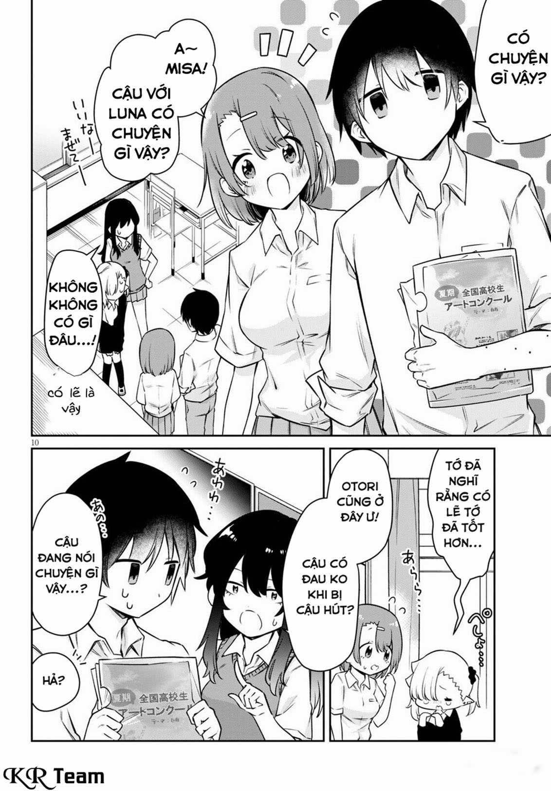 Vampire-Chan Can't Suck Properly - Chapter 11 - Trang 12