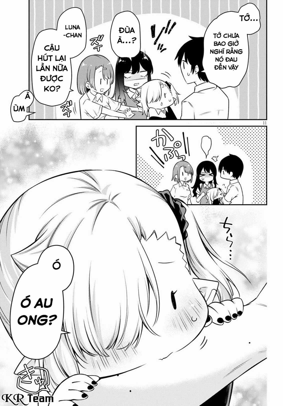 Vampire-Chan Can't Suck Properly - Chapter 11 - Trang 13