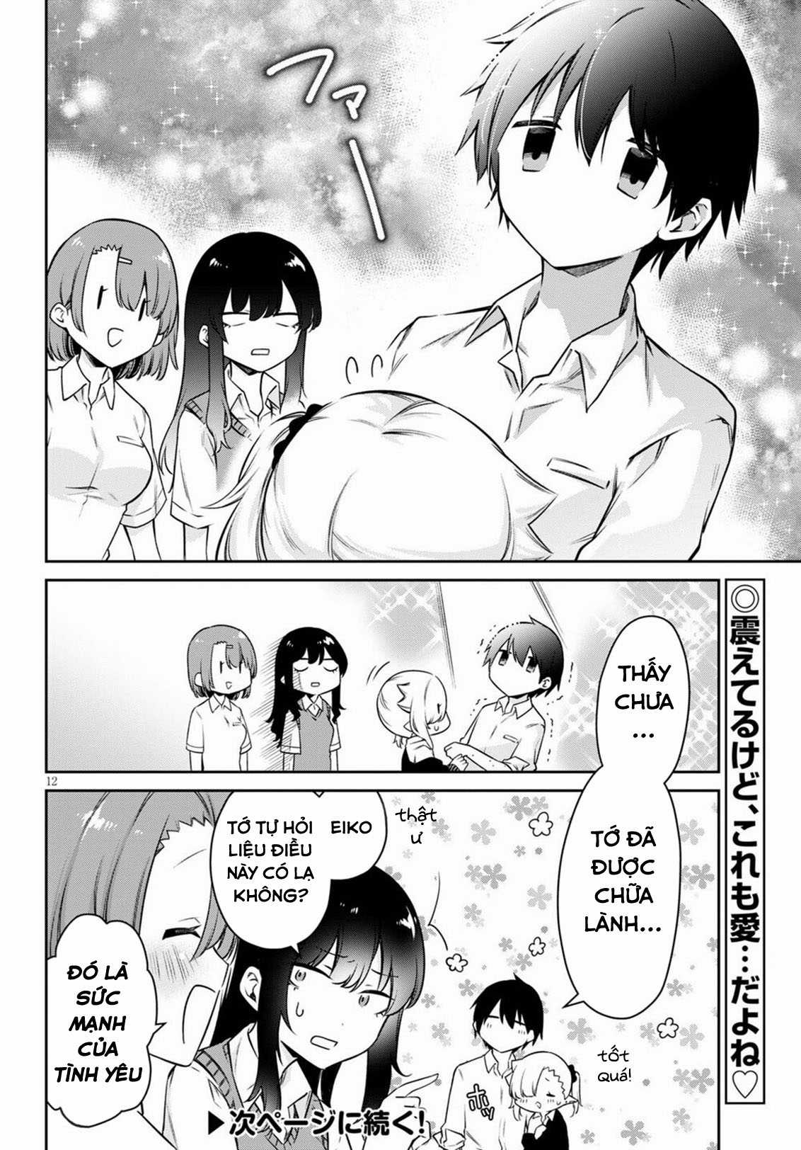 Vampire-Chan Can't Suck Properly - Chapter 11 - Trang 14