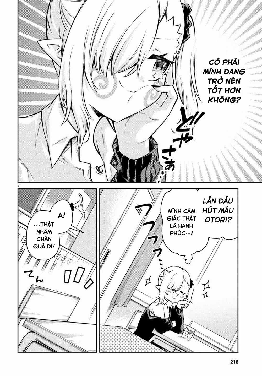 Vampire-Chan Can't Suck Properly - Chapter 11 - Trang 4
