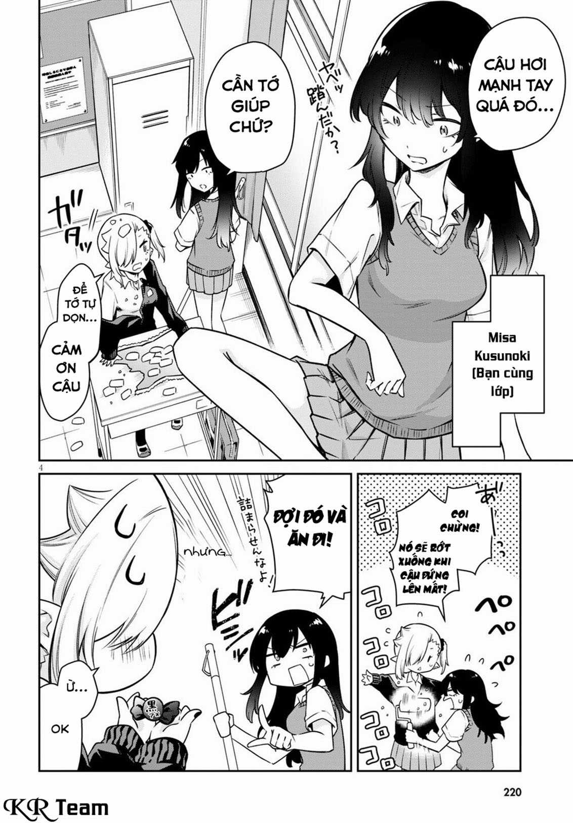 Vampire-Chan Can't Suck Properly - Chapter 11 - Trang 6
