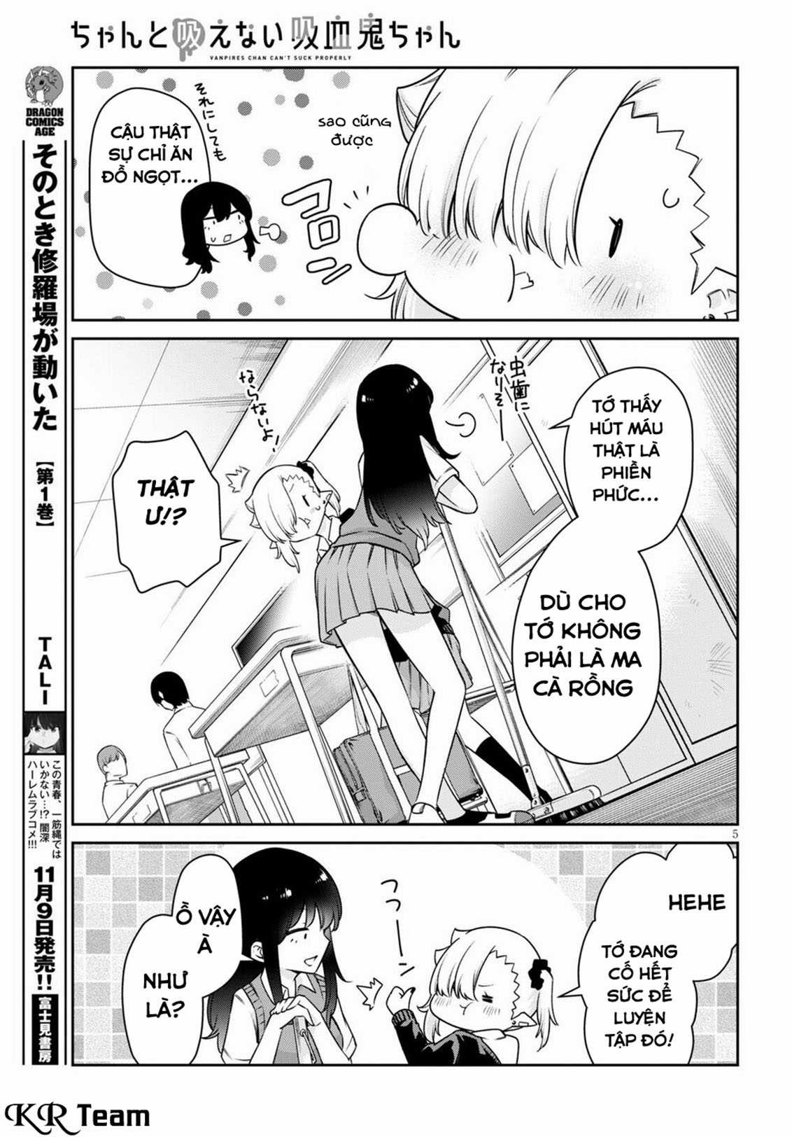 Vampire-Chan Can't Suck Properly - Chapter 11 - Trang 7